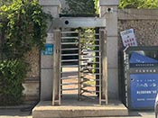 高档小区防尾随门维修安装