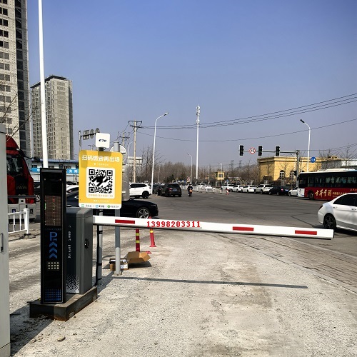 沈阳无人值守扫码支付停车场车牌识别系统