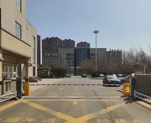 沈阳某区政府芯车牌识别道闸系统升级案例